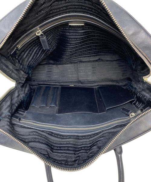 PRADA（プラダ）PRADA (プラダ) ブリーフケース ブラックの古着・服飾アイテム