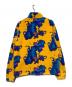 stussy (ステューシー) ハーフジップフリースジャケット ブルー×イエロー サイズ:M：8000円