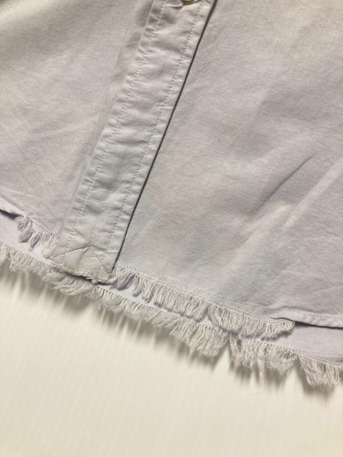 POLO RALPH LAUREN（ポロ・ラルフローレン）POLO RALPH LAUREN (ポロ・ラルフローレン) ワンポイント刺繍BDシャツワンピース スカイブルー サイズ:Lの古着・服飾アイテム