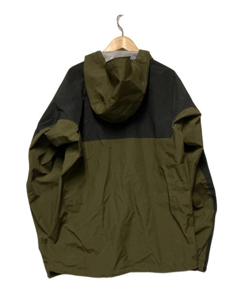 ONYONE（オンヨネ）ONYONE (オンヨネ) コンバットレインスーツセットアップ カーキ×ブラック サイズ:Lの古着・服飾アイテム