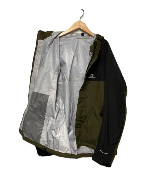 ONYONE（オンヨネ）ONYONE (オンヨネ) コンバットレインスーツセットアップ カーキ×ブラック サイズ:Lの古着・服飾アイテム