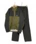 ONYONE（オンヨネ）の古着「コンバットレインスーツセットアップ」｜カーキ×ブラック