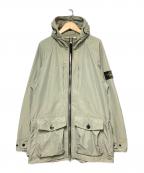 STONE ISLANDストーンアイランド）の古着「19SS MICRO REPS BLOUSON / ナイロンジャケット」｜グリーン