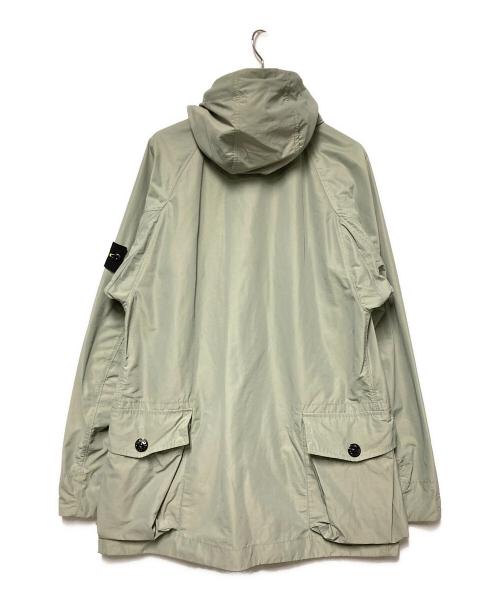 STONE ISLAND（ストーンアイランド）STONE ISLAND (ストーンアイランド) 19SS MICRO REPS BLOUSON / ナイロンジャケット グリーン サイズ:Sの古着・服飾アイテム
