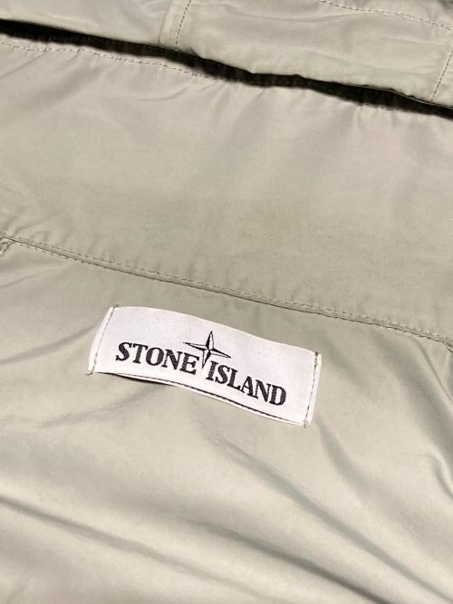 STONE ISLAND（ストーンアイランド）STONE ISLAND (ストーンアイランド) 19SS MICRO REPS BLOUSON / ナイロンジャケット グリーン サイズ:Sの古着・服飾アイテム