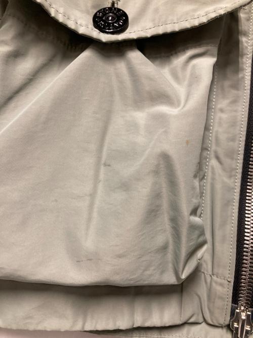 STONE ISLAND（ストーンアイランド）STONE ISLAND (ストーンアイランド) 19SS MICRO REPS BLOUSON / ナイロンジャケット グリーン サイズ:Sの古着・服飾アイテム