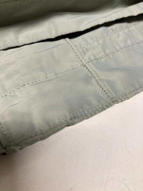 STONE ISLAND（ストーンアイランド）STONE ISLAND (ストーンアイランド) 19SS MICRO REPS BLOUSON / ナイロンジャケット グリーン サイズ:Sの古着・服飾アイテム