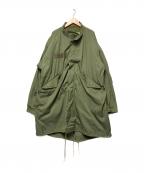 US ARMYユーエスアーミー）の古着「M-65フィールドパーカー 85年製」｜カーキ