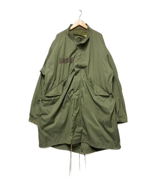 US ARMY（ユーエスアーミー）US ARMY (ユーエスアーミー) M-65フィールドパーカー 85年製 カーキ サイズ:Mの古着・服飾アイテム