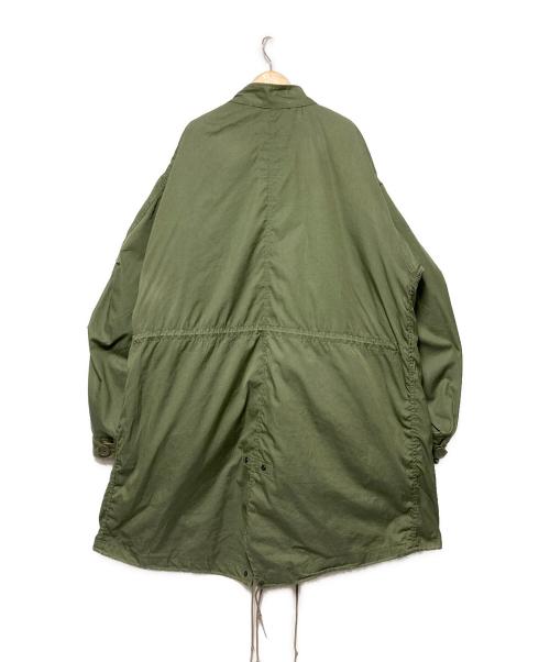 US ARMY（ユーエスアーミー）US ARMY (ユーエスアーミー) M-65フィールドパーカー 85年製 カーキ サイズ:Mの古着・服飾アイテム