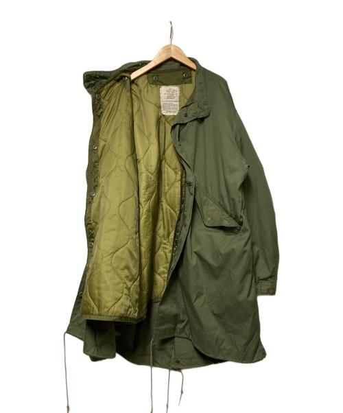 US ARMY（ユーエスアーミー）US ARMY (ユーエスアーミー) M-65フィールドパーカー 85年製 カーキ サイズ:Mの古着・服飾アイテム