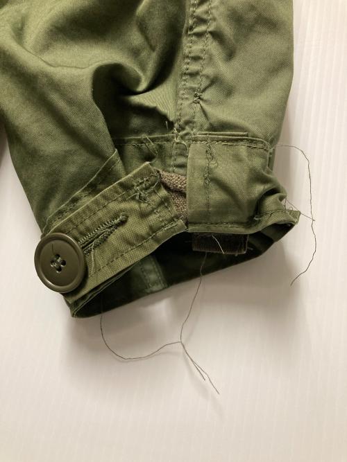 US ARMY（ユーエスアーミー）US ARMY (ユーエスアーミー) M-65フィールドパーカー 85年製 カーキ サイズ:Mの古着・服飾アイテム