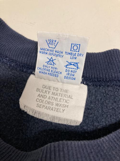 Champion REVERSE WEAVE（チャンピオン リバース ウィーブ）Champion REVERSE WEAVE (チャンピオン リバース ウィーブ) 90s VIRGINIAクルーネックスウェット ネイビー サイズ:XLの古着・服飾アイテム