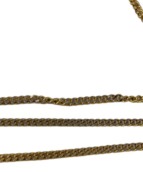 Chloe（クロエ）Chloe (クロエ) チェーンショルダーバッグ ピンクベージュの古着・服飾アイテム