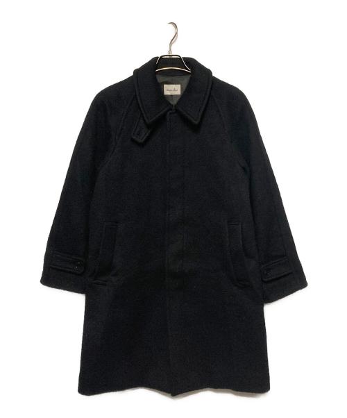 STEVEN ALAN（スティーブンアラン）STEVEN ALAN (スティーブンアラン) シャギーミドルコート ブラック サイズ:Mの古着・服飾アイテム