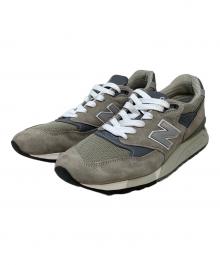 NEW BALANCE（ニューバランス）の古着「U998GR / ローカットスニーカー」｜グレー