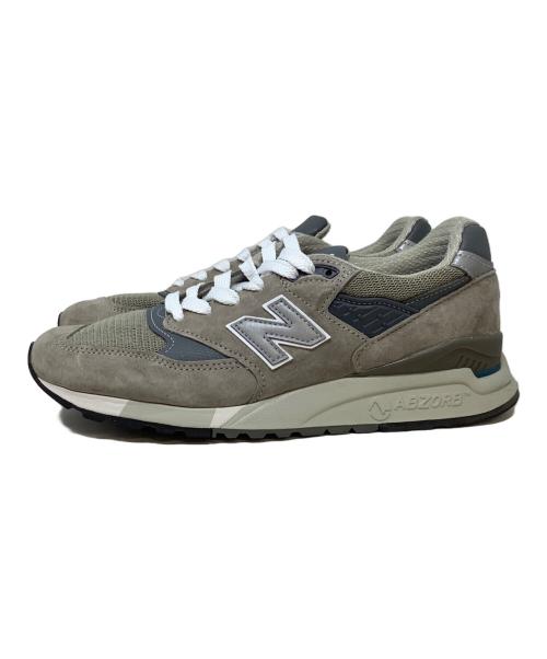 NEW BALANCE（ニューバランス）NEW BALANCE (ニューバランス) U998GR / ローカットスニーカー グレー サイズ:US8の古着・服飾アイテム