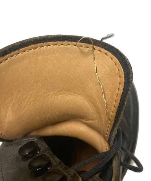 Tricker's（トリッカーズ）Tricker's (トリッカーズ) ウイングチップレースアップブーツ ブラウン サイズ:3 1/2の古着・服飾アイテム