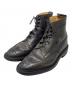 Tricker's（トリッカーズ）の古着「ウイングチップレースアップブーツ」｜ブラウン