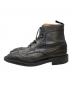 Tricker's (トリッカーズ) ウイングチップレースアップブーツ ブラウン サイズ:3 1/2：12000円