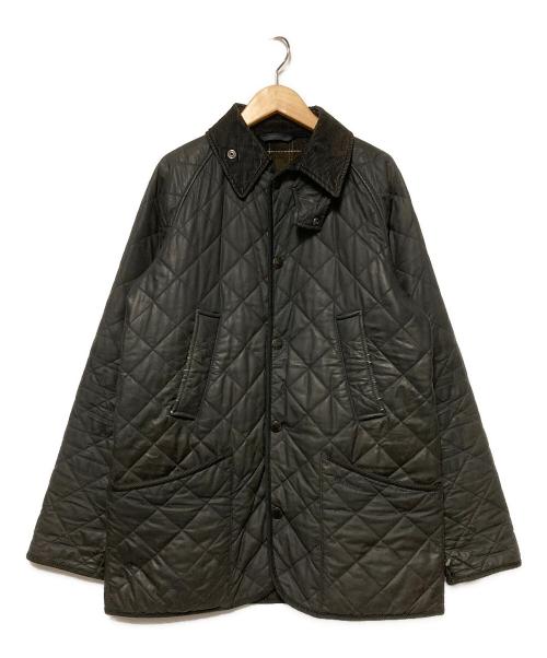 Barbour（バブアー）Barbour (バブアー) オイルドキルティングジャケット ブラック サイズ:38の古着・服飾アイテム