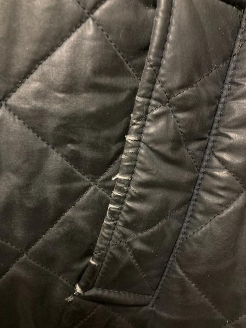 Barbour（バブアー）Barbour (バブアー) オイルドキルティングジャケット ブラック サイズ:38の古着・服飾アイテム