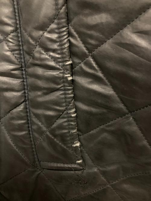 Barbour（バブアー）Barbour (バブアー) オイルドキルティングジャケット ブラック サイズ:38の古着・服飾アイテム