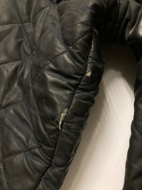 Barbour（バブアー）Barbour (バブアー) オイルドキルティングジャケット ブラック サイズ:38の古着・服飾アイテム