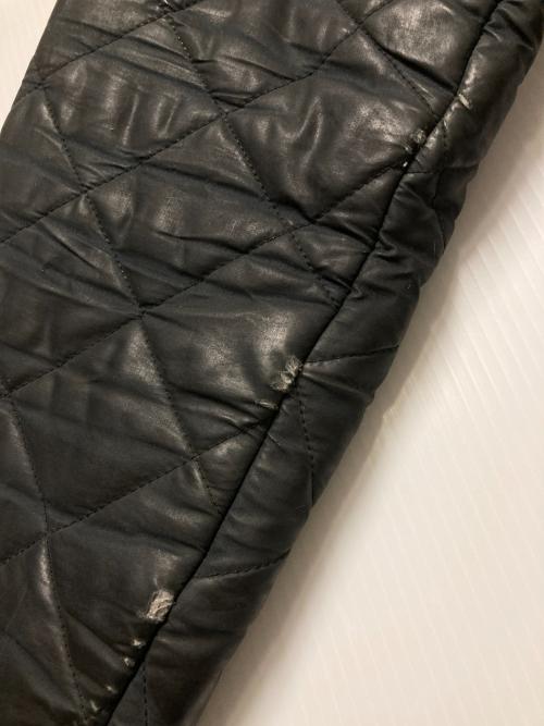 Barbour（バブアー）Barbour (バブアー) オイルドキルティングジャケット ブラック サイズ:38の古着・服飾アイテム