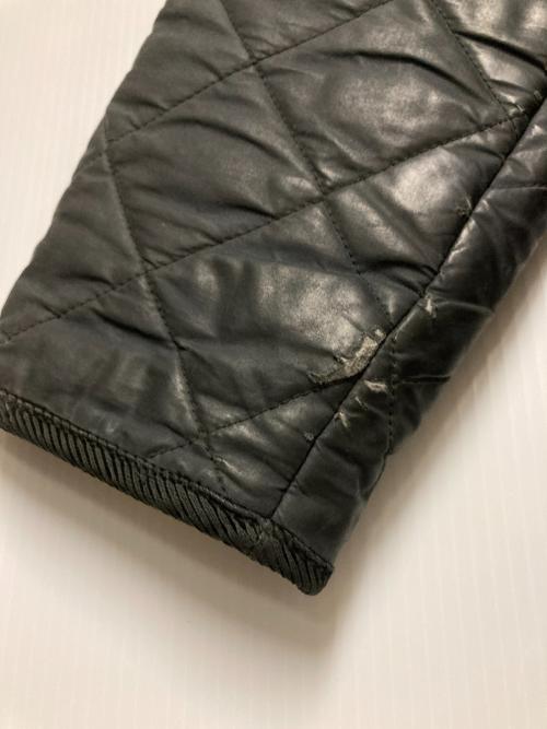 Barbour（バブアー）Barbour (バブアー) オイルドキルティングジャケット ブラック サイズ:38の古着・服飾アイテム
