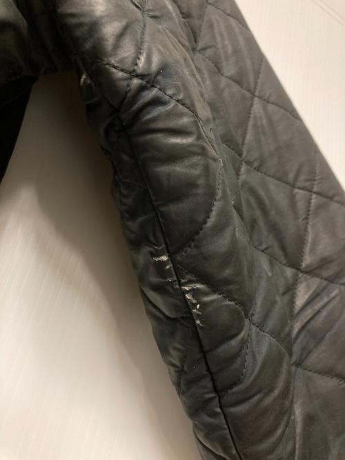 Barbour（バブアー）Barbour (バブアー) オイルドキルティングジャケット ブラック サイズ:38の古着・服飾アイテム