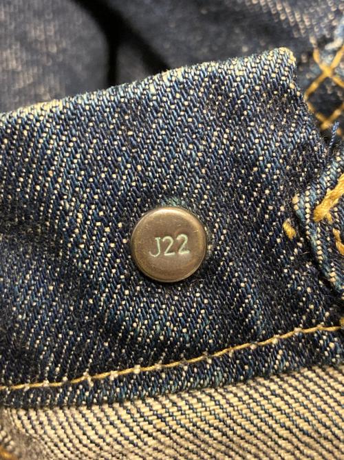 LEVI'S（リーバイス）LEVI'S (リーバイス) 1stモデル 506デニムジャケット インディゴ サイズ:36の古着・服飾アイテム