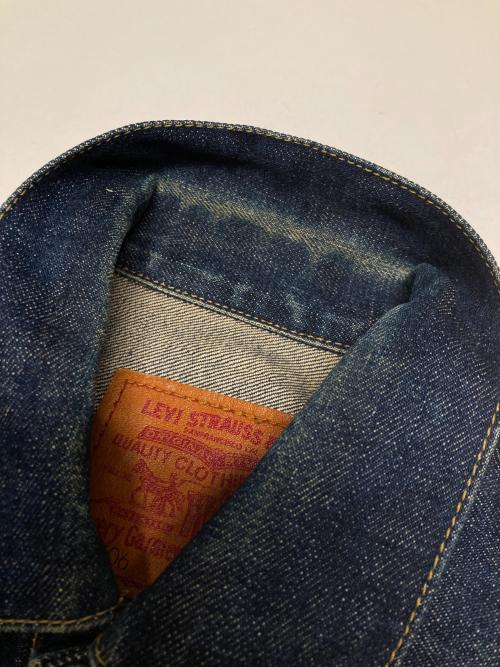 LEVI'S（リーバイス）LEVI'S (リーバイス) 1stモデル 506デニムジャケット インディゴ サイズ:36の古着・服飾アイテム
