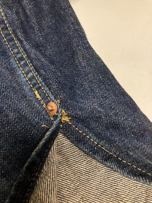 LEVI'S（リーバイス）LEVI'S (リーバイス) 1stモデル 506デニムジャケット インディゴ サイズ:36の古着・服飾アイテム