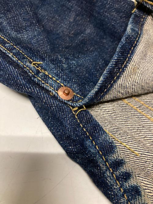 LEVI'S（リーバイス）LEVI'S (リーバイス) 1stモデル 506デニムジャケット インディゴ サイズ:36の古着・服飾アイテム
