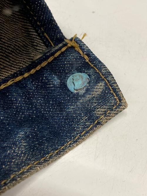 LEVI'S（リーバイス）LEVI'S (リーバイス) 1stモデル 506デニムジャケット インディゴ サイズ:36の古着・服飾アイテム