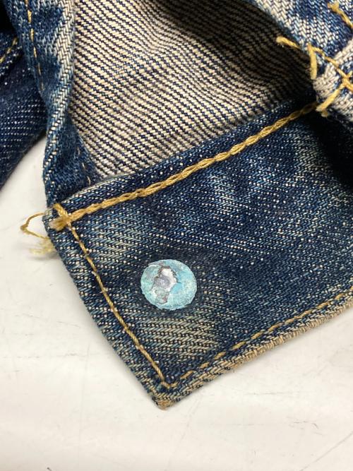 LEVI'S（リーバイス）LEVI'S (リーバイス) 1stモデル 506デニムジャケット インディゴ サイズ:36の古着・服飾アイテム