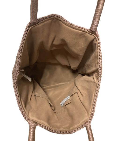 LUDLOW（ラドロー）LUDLOW (ラドロー) アニマルコードバッグ ピンクの古着・服飾アイテム