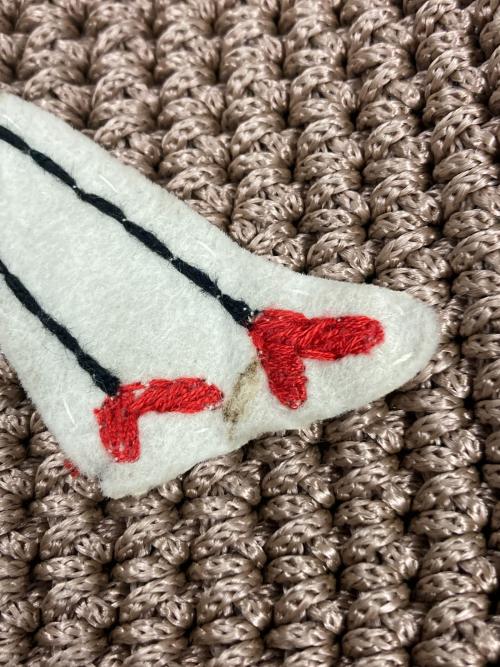 LUDLOW（ラドロー）LUDLOW (ラドロー) アニマルコードバッグ ピンクの古着・服飾アイテム