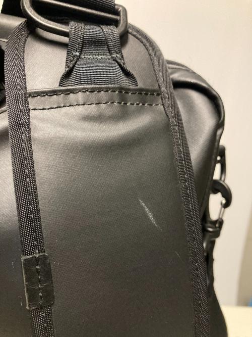 PORTER（ポーター）PORTER (ポーター) CLOUD 3WAY BRIEFCASE / ブリーフケース ブラックの古着・服飾アイテム