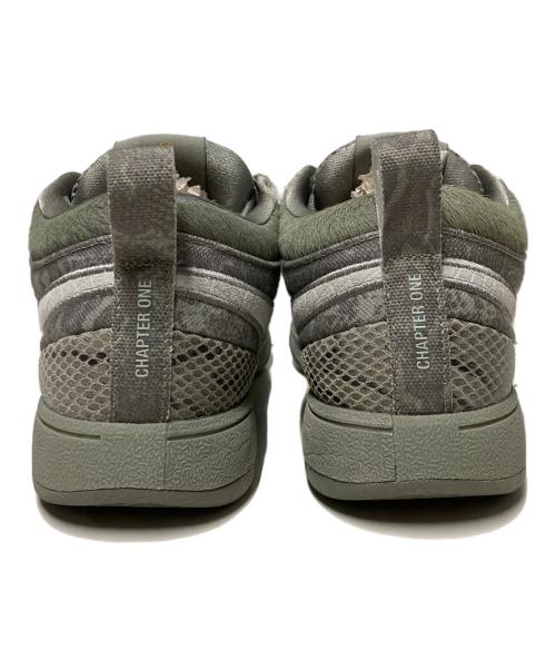 NIKE（ナイキ）NIKE (ナイキ) BOOK 1 EP PRM HIKE / ローカットスニーカー グリーン サイズ:US9の古着・服飾アイテム