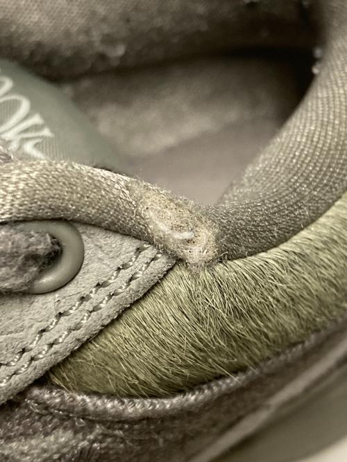 NIKE（ナイキ）NIKE (ナイキ) BOOK 1 EP PRM HIKE / ローカットスニーカー グリーン サイズ:US9の古着・服飾アイテム