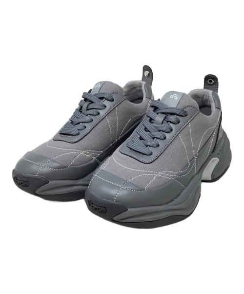 OAO（オーエーオー）OAO (オーエーオー) SUNLIGHT / ローカットスニーカー グレー サイズ:US6の古着・服飾アイテム