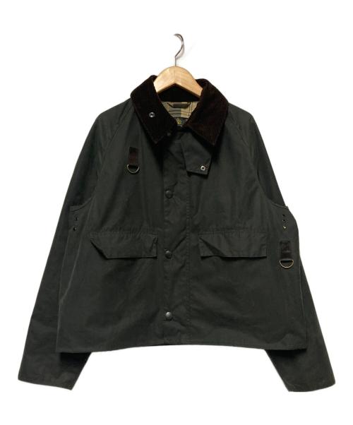 Barbour（バブアー）Barbour (バブアー) スペイ ショートオイルド ジャケット グリーン サイズ:Mの古着・服飾アイテム