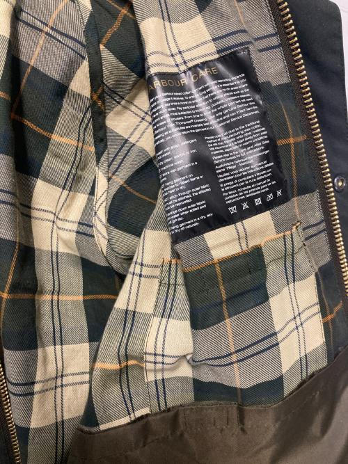 Barbour（バブアー）Barbour (バブアー) スペイ ショートオイルド ジャケット グリーン サイズ:Mの古着・服飾アイテム