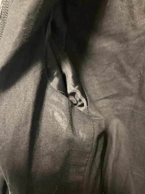 DOMA（ドマ）DOMA (ドマ) 2WAYフーディライダースジャケット ブラック サイズ:XSの古着・服飾アイテム