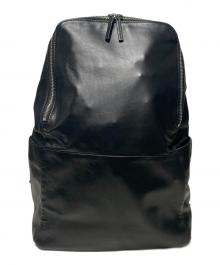 GALLARDA GALANTE（ガリャルダガランテ）の古着「レザーバックパック / リュック」｜ブラック
