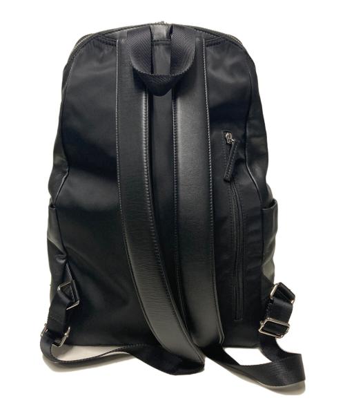 GALLARDA GALANTE（ガリャルダガランテ）GALLARDA GALANTE (ガリャルダガランテ) レザーバックパック / リュック ブラックの古着・服飾アイテム