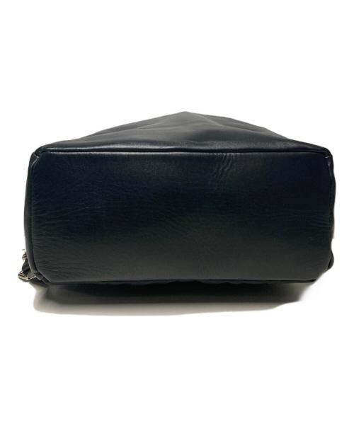 GALLARDA GALANTE（ガリャルダガランテ）GALLARDA GALANTE (ガリャルダガランテ) レザーバックパック / リュック ブラックの古着・服飾アイテム