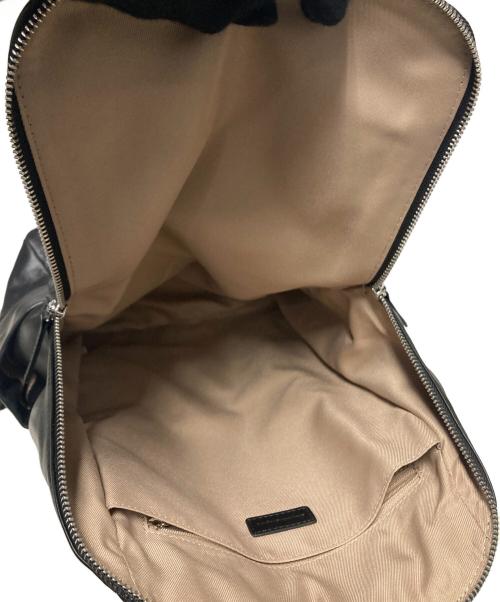 GALLARDA GALANTE（ガリャルダガランテ）GALLARDA GALANTE (ガリャルダガランテ) レザーバックパック / リュック ブラックの古着・服飾アイテム